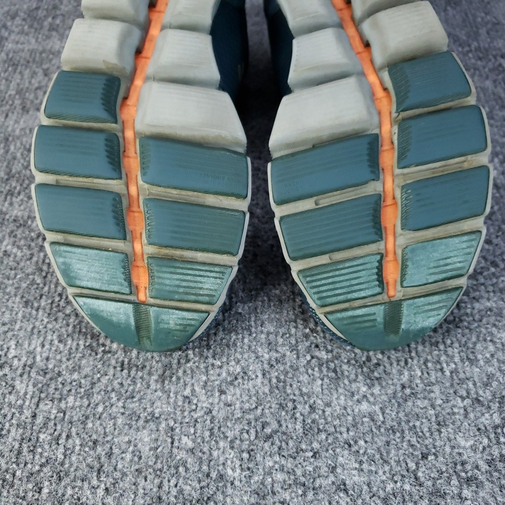 On Cloud X Shoes Mens‎ Size 9 Blue Orange Running Sneakers Lightweight - Picture 10 of 16
